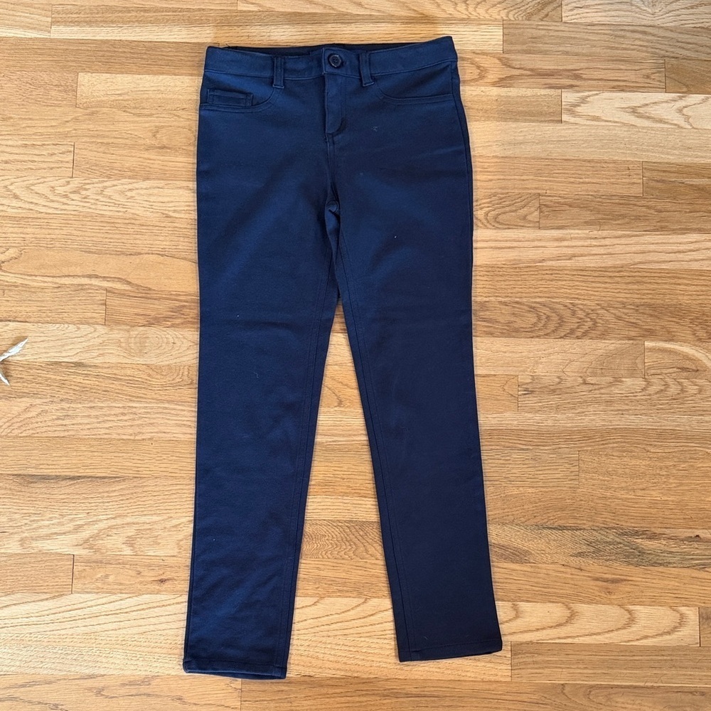 French Toast Dark Blue Kids skinny pants size 12